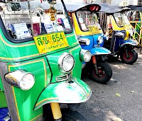 Co było w Bangkoku...