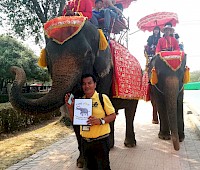 Co było w Bangkoku...