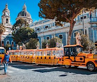 Z widokiem na Etnę - Sycylia