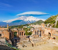 Z widokiem na Etnę - Sycylia