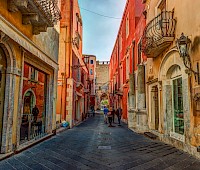 Z widokiem na Etnę - Sycylia