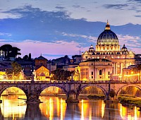 Weekend nad Tybrem - Rzym