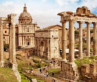 Weekend nad Tybrem - Rzym